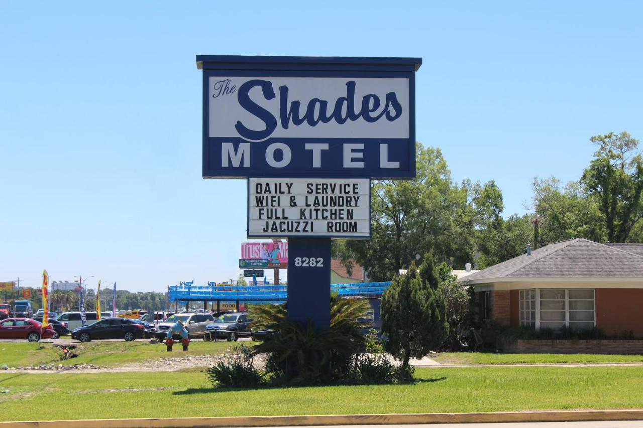 The Shades Motel Батън Руж Екстериор снимка