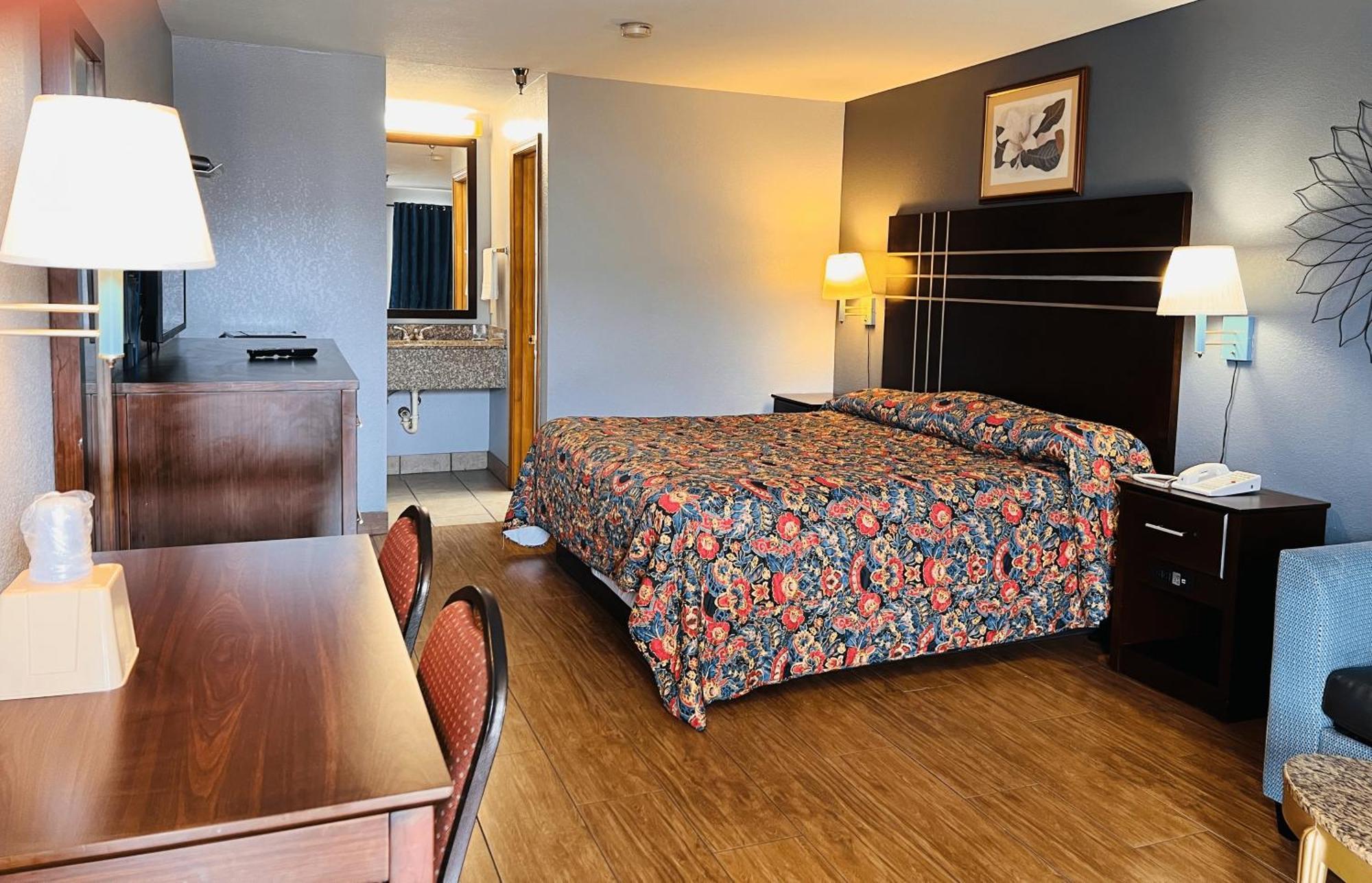 The Shades Motel Батън Руж Екстериор снимка