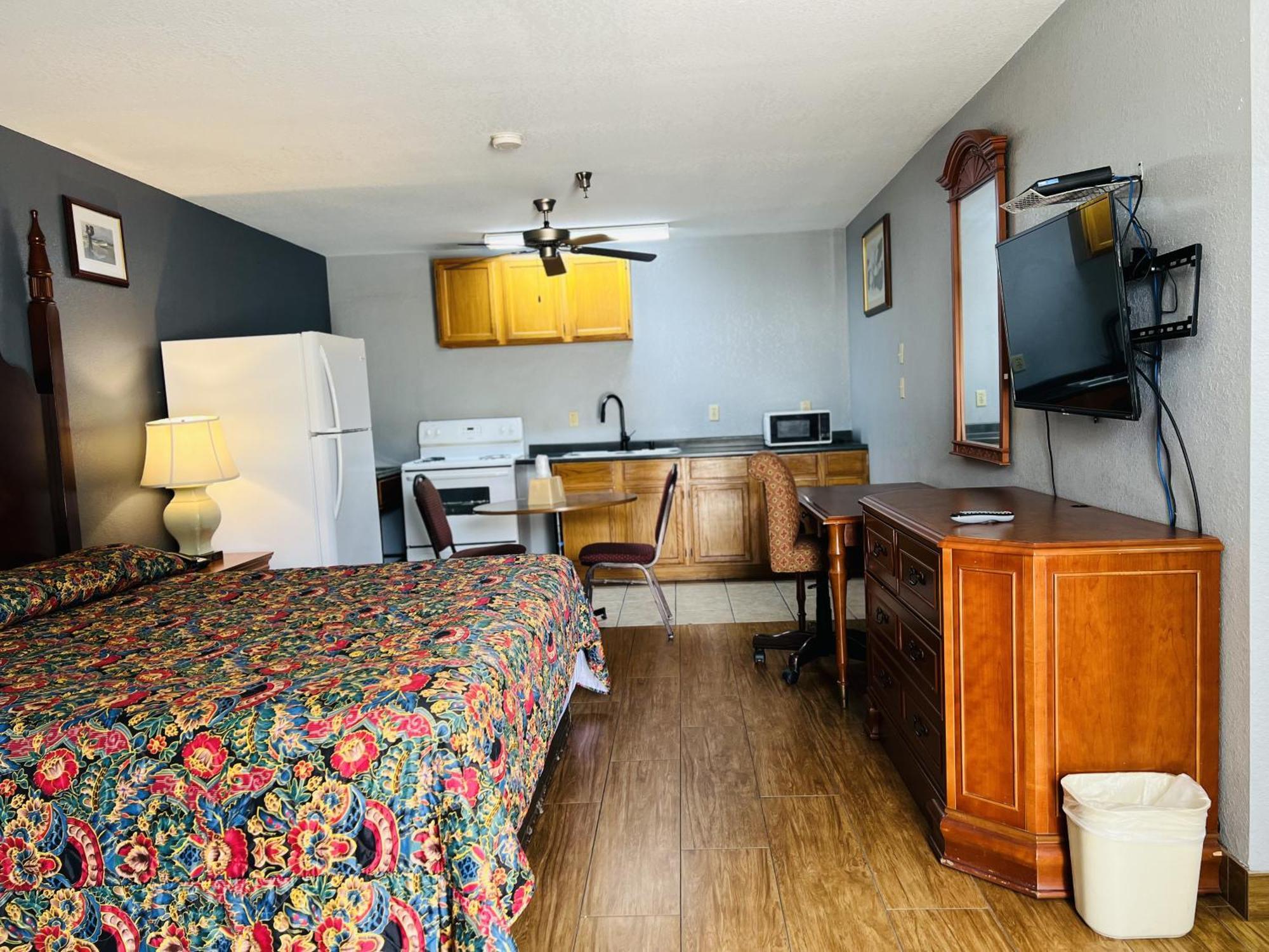 The Shades Motel Батън Руж Екстериор снимка